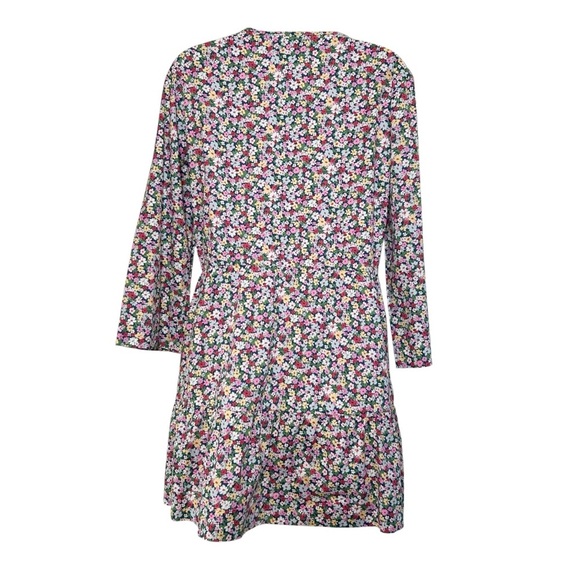 Tuckernuck Pomander Place Lucy ditsy floral shirt dress size small cocktail - Picture 3 of 12